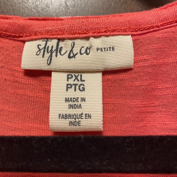 Petite XL Style & Co tank top - Picture 2 of 6